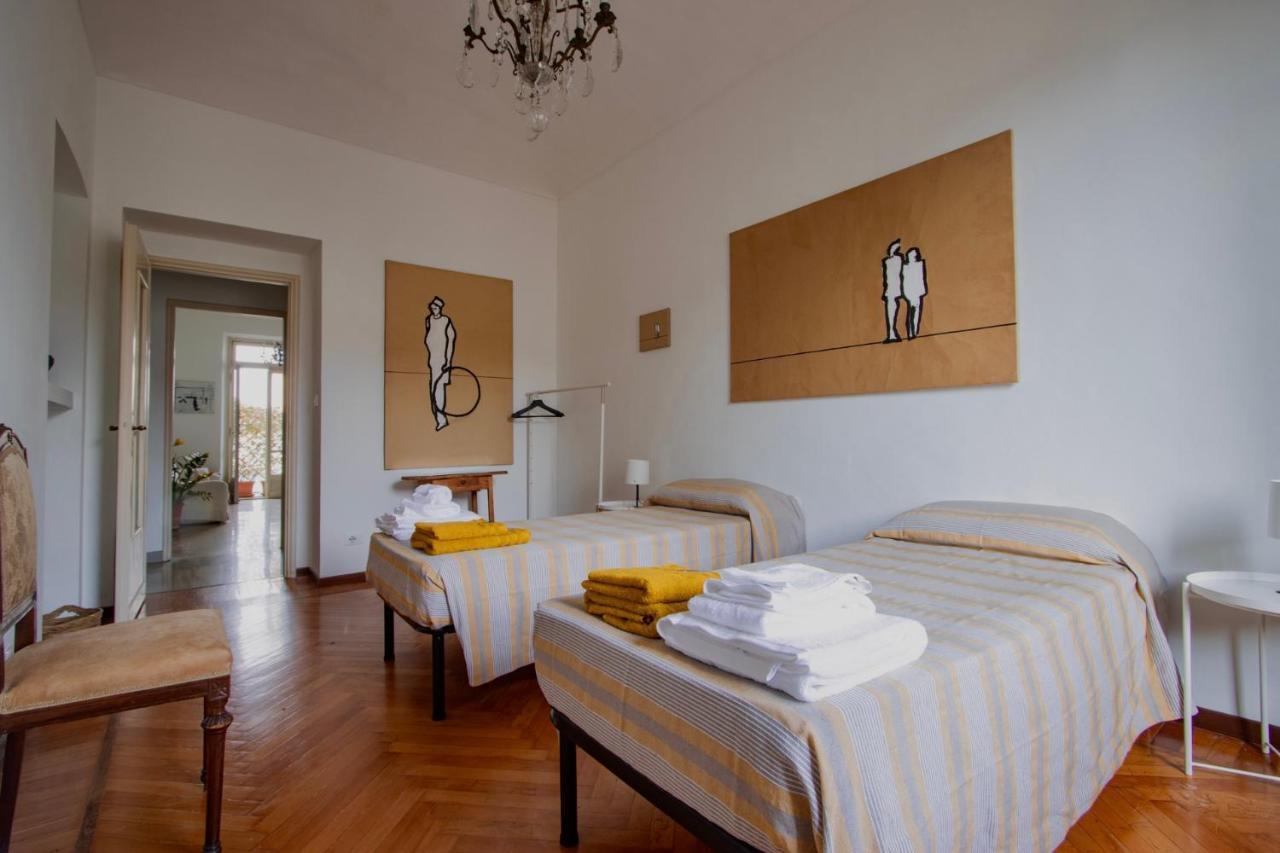 Casa D'Artista - Charming Apartment + Parking Torino Exterior foto