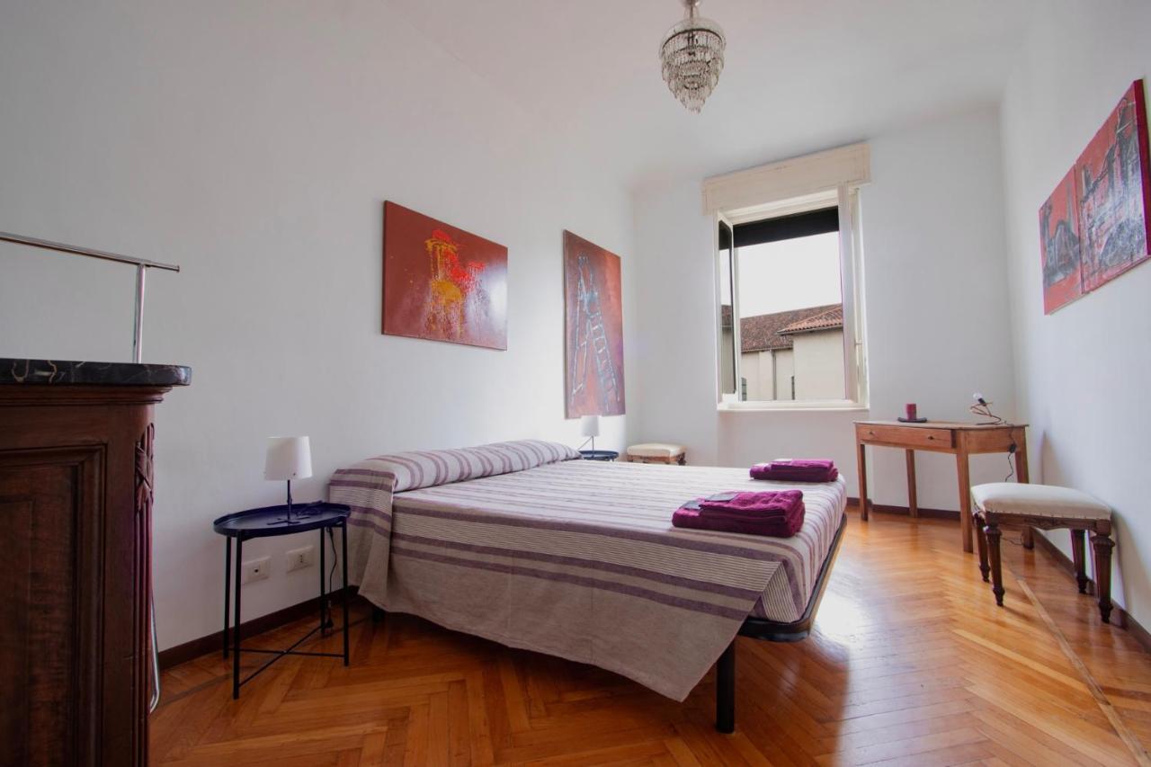 Casa D'Artista - Charming Apartment + Parking Torino Exterior foto