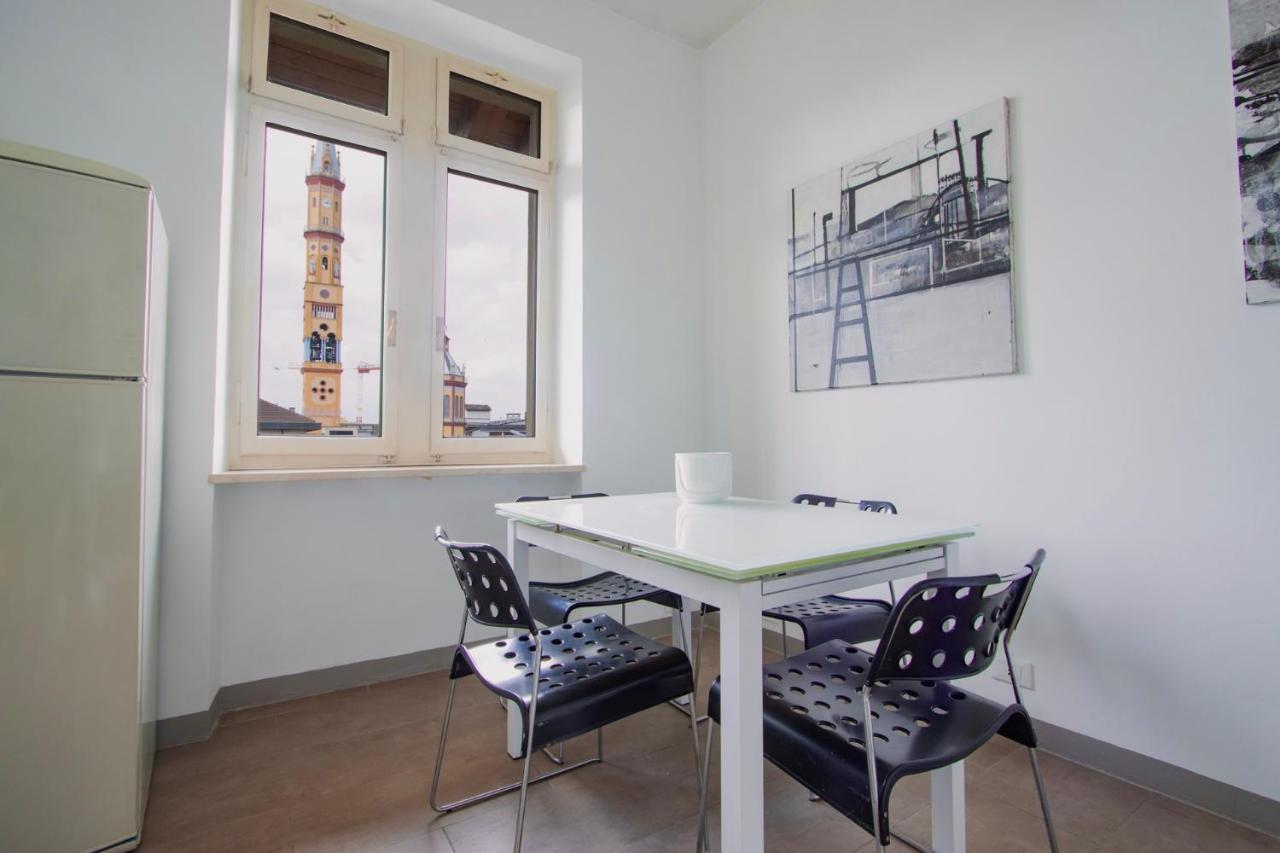 Casa D'Artista - Charming Apartment + Parking Torino Exterior foto